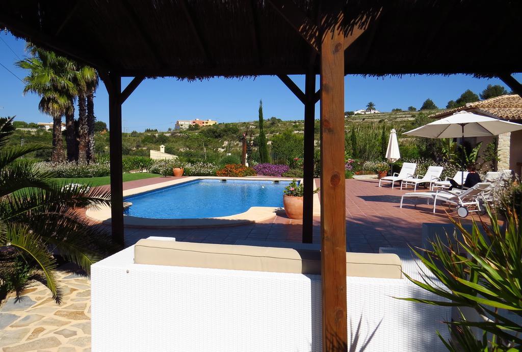 Finca Klara, Boutiquehotel - Apartment -Javea-Moraira- Benitachell Ngoại thất bức ảnh