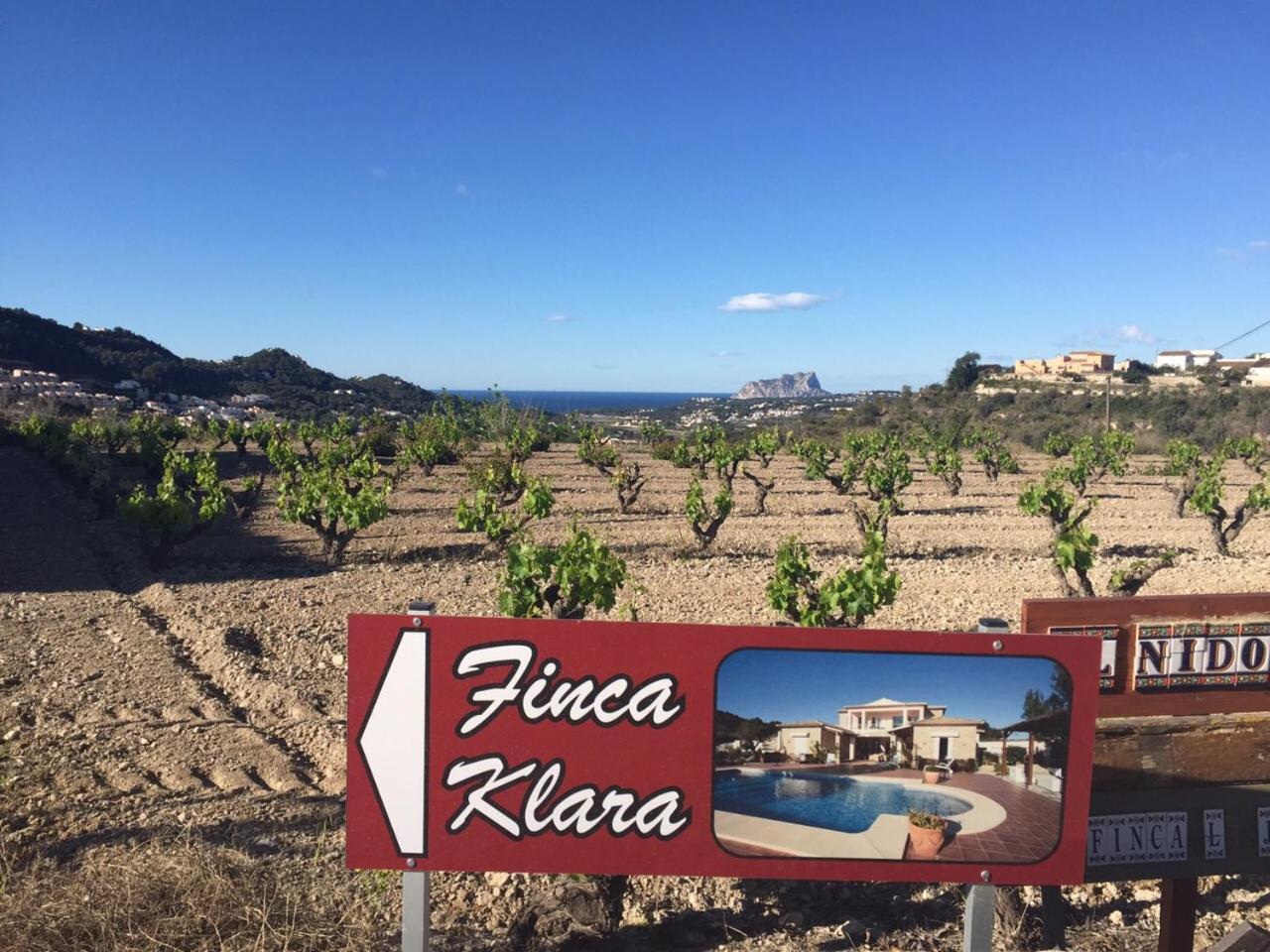 Finca Klara, Boutiquehotel - Apartment -Javea-Moraira- Benitachell Ngoại thất bức ảnh