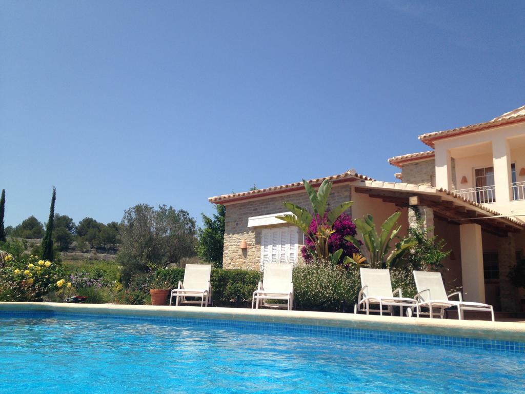 Finca Klara, Boutiquehotel - Apartment -Javea-Moraira- Benitachell Ngoại thất bức ảnh