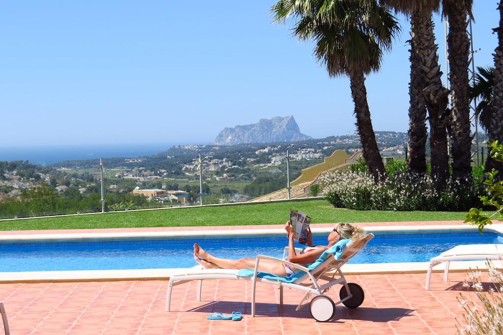 Finca Klara, Boutiquehotel - Apartment -Javea-Moraira- Benitachell Ngoại thất bức ảnh