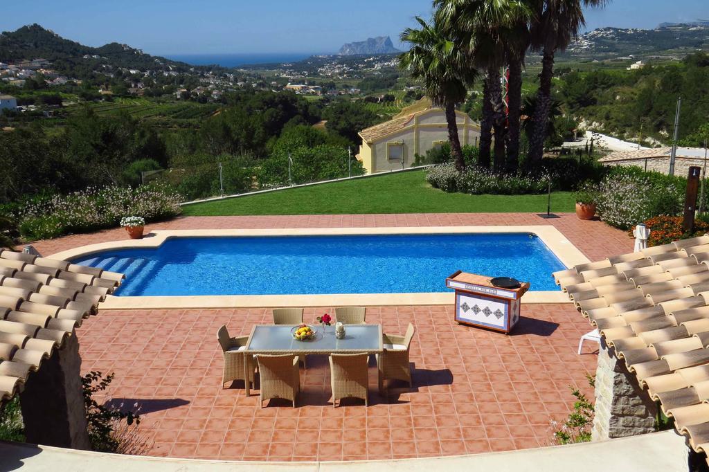 Finca Klara, Boutiquehotel - Apartment -Javea-Moraira- Benitachell Ngoại thất bức ảnh