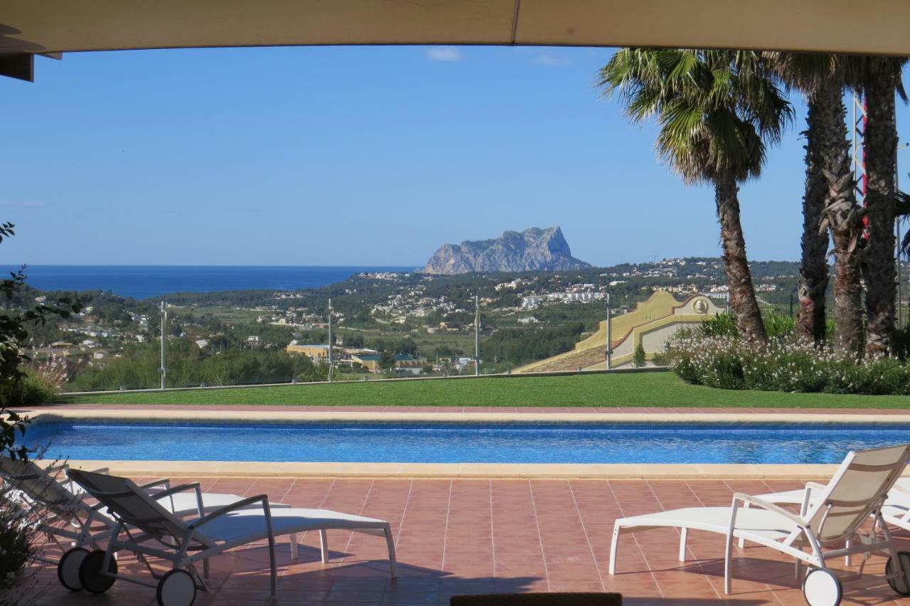 Finca Klara, Boutiquehotel - Apartment -Javea-Moraira- Benitachell Ngoại thất bức ảnh